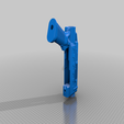 v8f.png Free STL file AR-22 (Ruger 10/22 Stock)・Template to download and 3D print