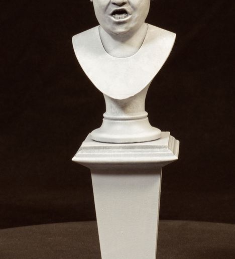 8.jpg Singing Busts Haunted Mansion, Graveyard Disneyland, 7 inches, 17.5 cm tall