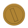 Gold Coin 2.PNG Super Mario Coins