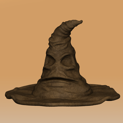 Archivo STL Lámpara Harry Potter ( sombrero ) 🏠・Modelo de impresora 3D  para descargar・Cults