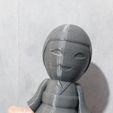 20240226_170556.jpg Korean Hanbok Woman Piggy Bank - 3D Printable STL File