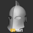 Dr_Fate_helmet_013.jpg Dr Fate Helmet Full Head Cosplay STL File 3D Print Model