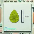 model-71-dimension.jpg huge christmas polymer clay cutter collection