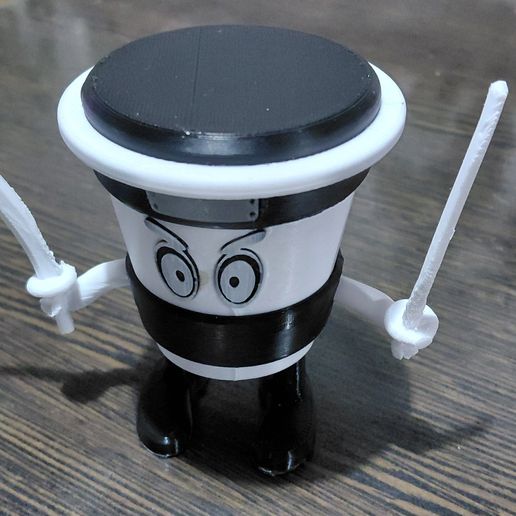 killer cappuccino - 3D model önizlemesi