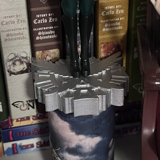 Silver Wings Base for PUP Tanya Figure