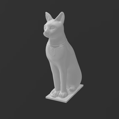 kjkjj.png STL file Egyptian Cat・3D printable model to download