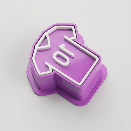 Ejetor para brigadeiros e doces, camisa 10 - futebol