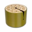 262708992_4592441814195981_5350193888335736312_n.jpg The Ultimate Yarn Bowl - Large with turntable and lid