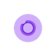 orbit_hub_base.stl Fidget spinner multisensoriale con ingranaggi planetari ORBIT. Giocattolo OpenSCAD parametrico stampato in loco con numeri in braille, cappucci celesti tattili e feedback acustico