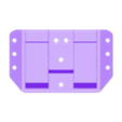 jig-front-2.stl Mold for double pouch with additional retention