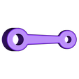 me_canisme_bis_-_biellette.stl Free STL file Double crank handle - Crank rod・Model to download and 3D print