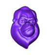 totem_gorilla.stl 3Dmodel STL Totem Gorilla