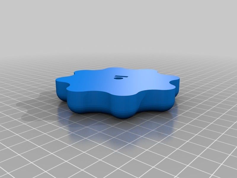 Download free STL file Potentiometer Knob • 3D printer design ・ Cults
