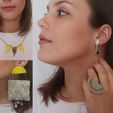 Slide3.JPG Free STL file Adornos de moda - Liberte-se・3D printing idea to download
