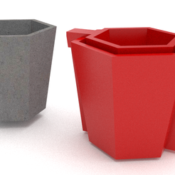 J13.png STL file Mold for cement vases 13・3D printing model to download, milorein