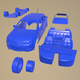 A004.png HOLDEN COMMODORE EVOKE SPORTWAGON 2013 PRINTABLE CAR IN SEPARATE PARTS