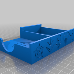 coup_insertfix_DUKEBUCKS.png Fichier 3D gratuit Insert de jeu de société Coup, convient également aux cartes de l'extension Réforme・Plan pour impression 3D à télécharger