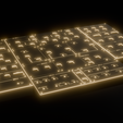 04_backlit.png A320-STYLE FULL OVERHEAD PANEL - COMPLETE SET