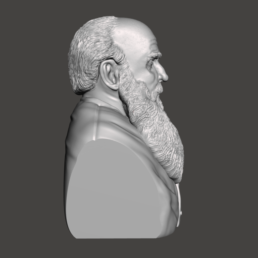 Leo-Tolstoy-8.png 3D модель Льва Толстого - высококачественный STL файл для 3D печати (ПЕРСОНАЛЬНОЕ ИСПОЛЬЗОВАНИЕ)