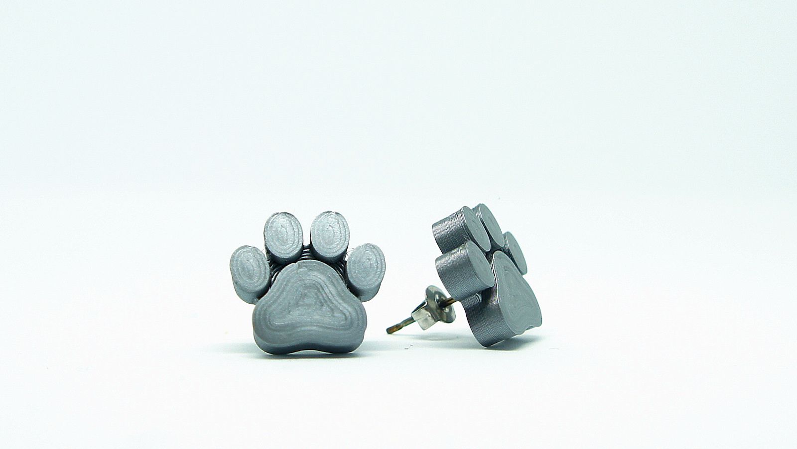 2-jedna-bokem.jpg STL-Datei Ohrringe für Hundepfoten herunterladen • 3D-druckbare Vorlage, blackbee