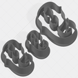 9 SCK 5-7-9cm.png Number 9 Collection Cookie Cutter
