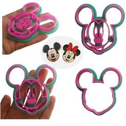 PRINCIPAL-MERCADO-LIBRE-MICKEY-Y-MINNIE.jpg MICKEY MOUSE AND MINIIE DISNEY CUTTER + STAMP COOKIES FONDANT