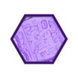 Ancient Lands Hex Base.stl Hex Bases for BattleTech