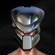 8.jpg Predator Mask Jungle Hunter  File STL – OBJ for 3D Printing