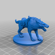 Worg_mount.png Misc. Creatures for Tabletop Gaming Collection