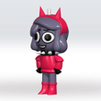 Waxwell-dandys-world-e2.png Waxwell Dandys World 3D Model STL file - 3mf Multicolor Fanart