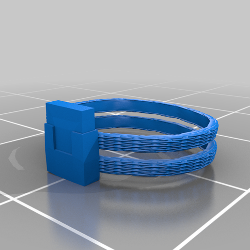 1/12 scale Black Series Clone Trooper Ammo boxes double strap version