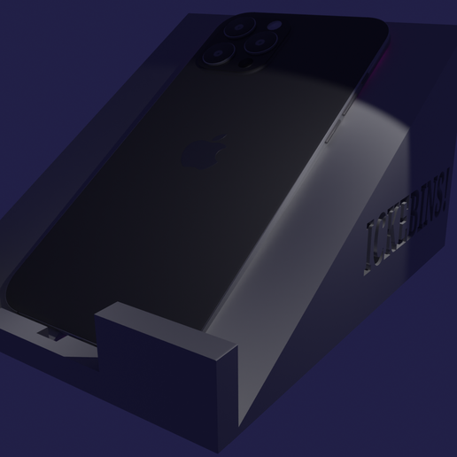 IPhone Phone Stand made by ICKEBINS! 3D model