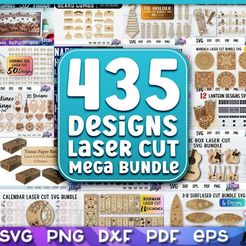 il_1140xN.4545136188_39b1.jpg Lightburn Laser Cutting and Engraving Vector Package