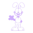 Odie Sello.stl X3 Cookie Cutter Garfield, Odie, Face Garfield