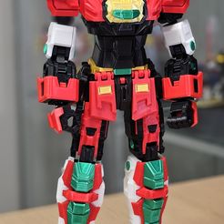 ダイナモス - アーティキュレーテッド・アクションフィギュア - （ダイモスベース）