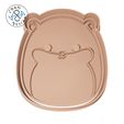 Humphray-HAMSTER_C.png Squishmallows Collection Set (2) - Squishmallows - Cookie Cutter - Fondant - Polymer Clay