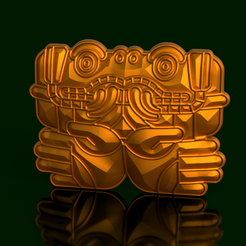 Escultura-Serpiente-Azteca.png Mexican Sculpture - Coatlicuo Clasica