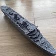 01A786E5-78B9-4E1A-BAFD-A93AE00300F5.jpeg STL file SS Rex ocean liner full hull and waterline printable model・3D printing model to download