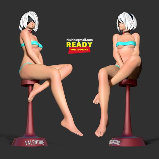 2side3.jpg Relax time with Nier Automata