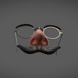 Nose_Disguise_Glasses_with_Mustache-6.jpg Groucho Disguise Glasses with Mustache