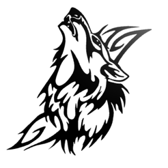 Näyttökuva-2022-01-09-190516.png Fichier STL Décoration murale tête de loup・Design pour imprimante 3D à télécharger