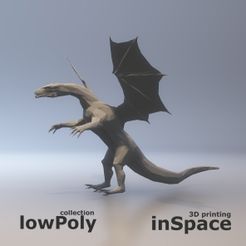 Cults-dragon-low-poly2.jpg Dragon - low poly