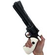 Team-Frotress-2-Revolver-prop-replica-by-blasters4masters-9.jpg Revolver Team Fortress 2 Replica Prop Weapon Spy Cosplay tf2