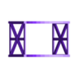 40 horizontal support frame.stl Projet industria 1.0 - part4 système d'encadrement