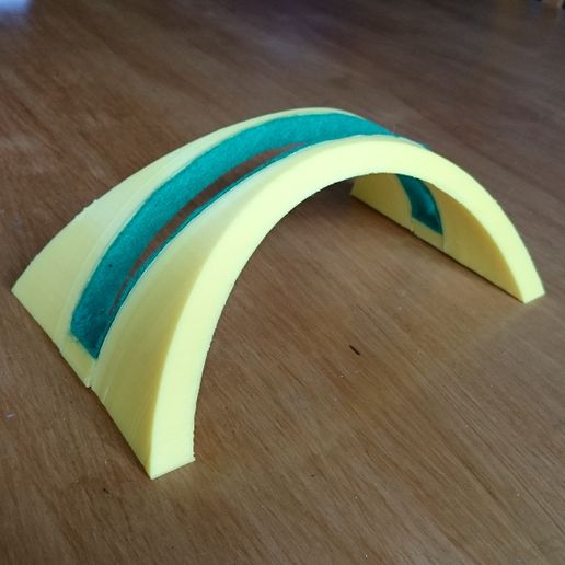 MacBookPro Upright Stand 3D model