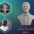 01.jpg Nelson Mandela 3D sculpture 3D print model
