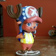 Photo1.png Tony Tony Chopper Bobblehead (One Piece, Post-Timeskip)