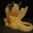 Seasmoke-the-Dragon-2.jpg Datei STL Seasmoke the Dragon (Einfacher Druck ohne Unterstützung)・Design für 3D-Drucker zum herunterladen