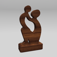 Shapr-Image-2023-03-03-145620.png Mother and Child Sculpture, Mother's Love statue, Family Love Figurine, Mother's Day gift, anniversary gift