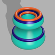 c.PNG Beautiful Cylindrical Vase / Joli vase cylindrique